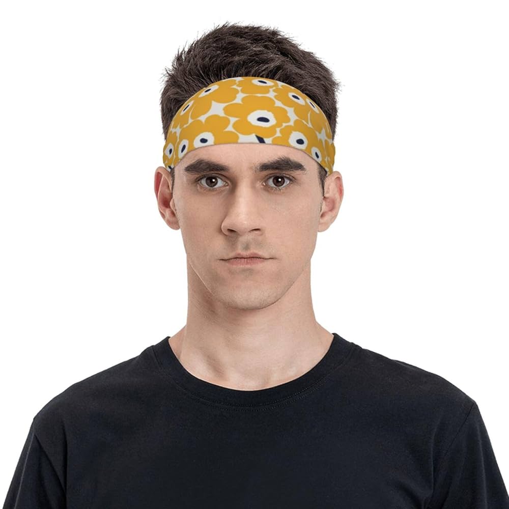 マリメッコ　ヘアバンド　雑貨 Amazon.co.jp: マリメッコ 花柄 ヘッドバンド 汗止め スポーツ用
